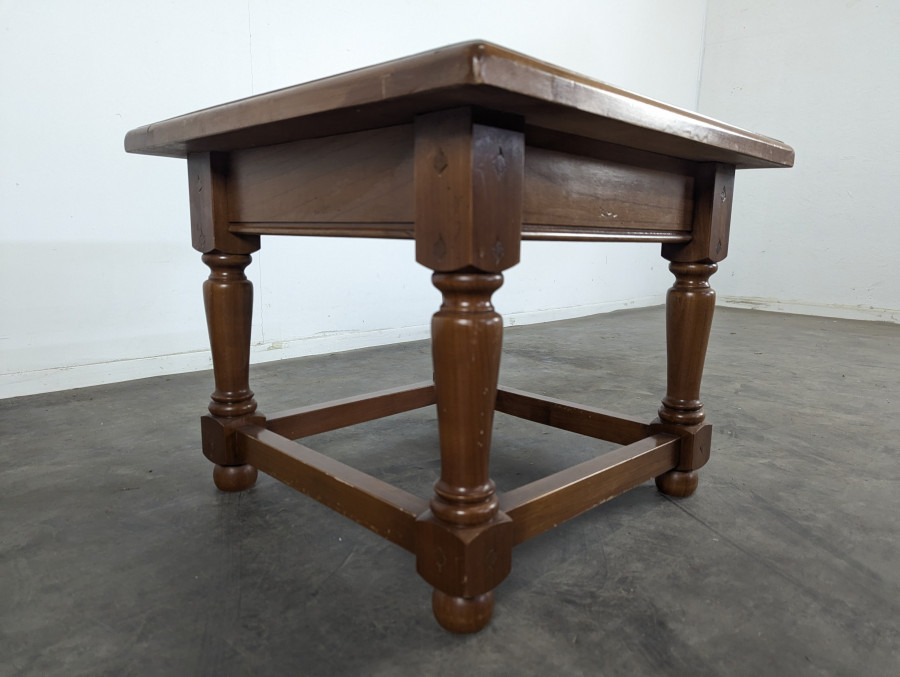 Table basse en Merisier