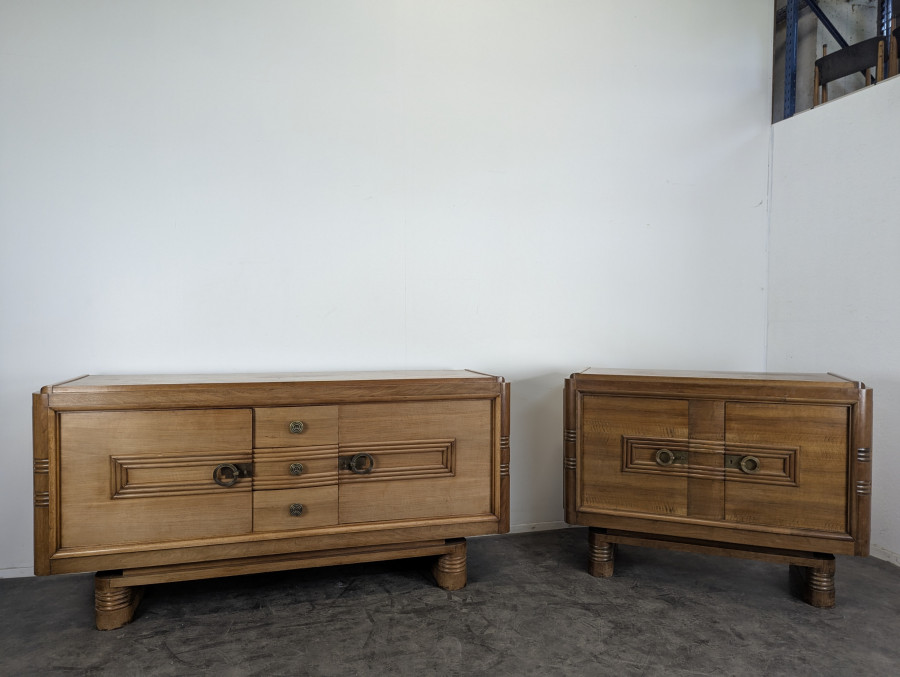 Buffet Art Déco en Noyer