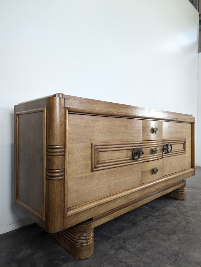 Buffet Art Déco en Noyer