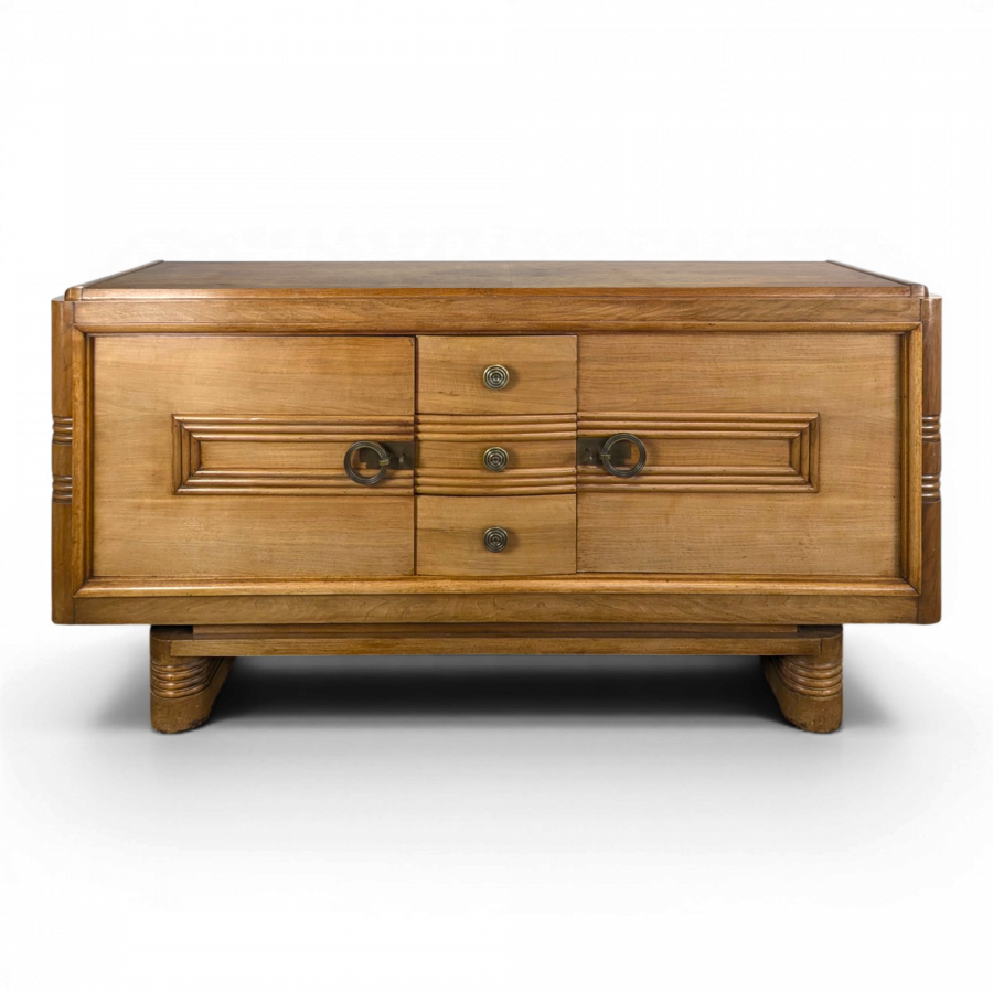 Buffet Art Déco en Noyer