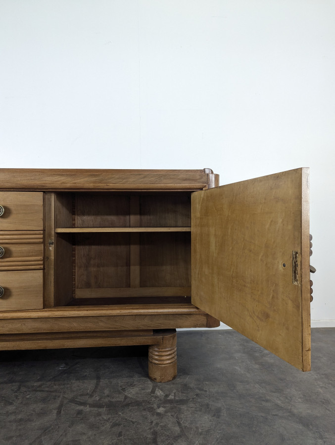 Buffet Art Déco en Noyer