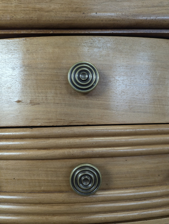 Buffet Art Déco en Noyer