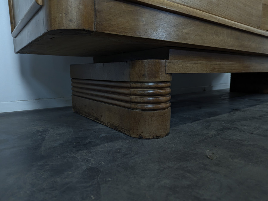 Buffet Art Déco en Noyer