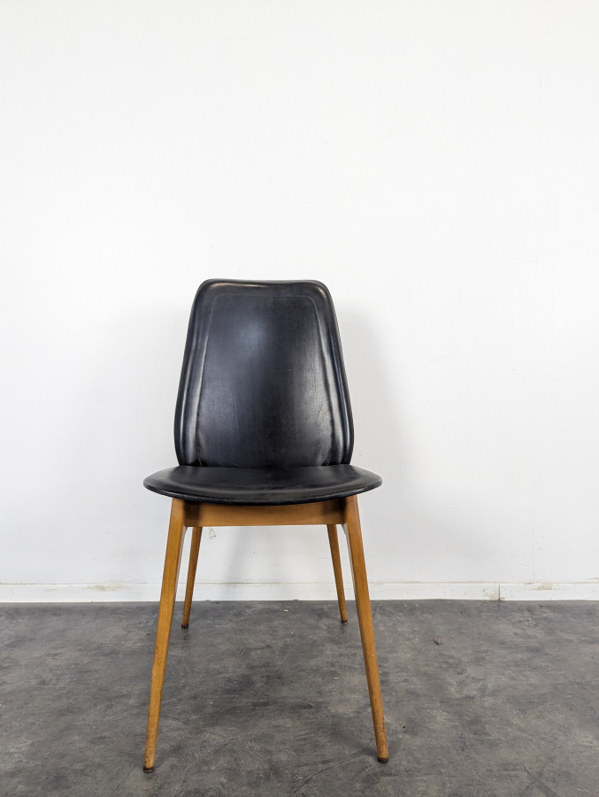 Série de 5 chaises scandinaves