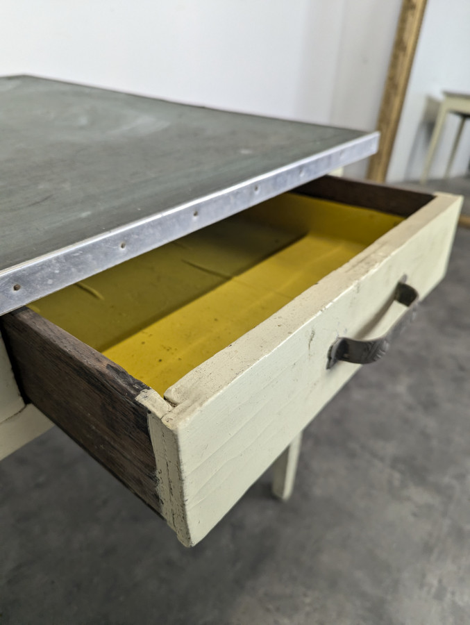 Table bureau industrielle
