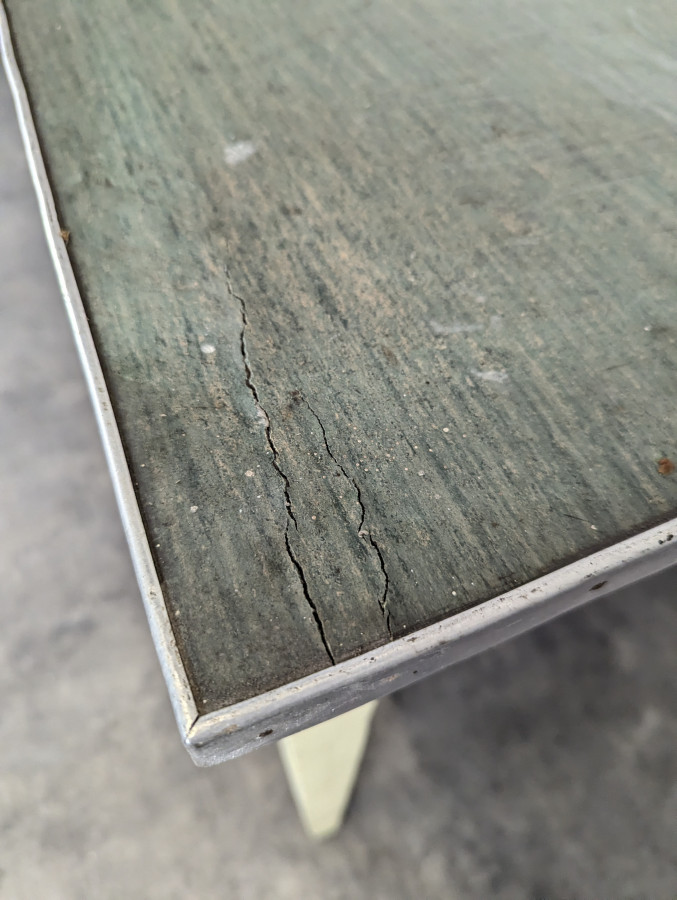 Table bureau industrielle