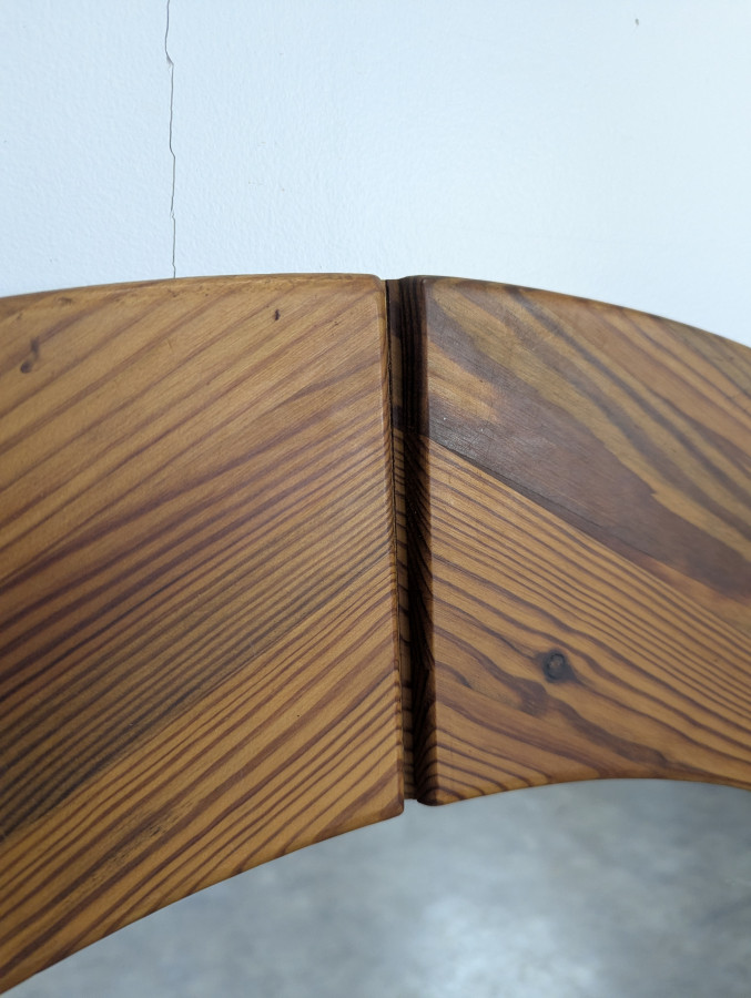 Miroir Suédois en pin Glasmäster Markaryd