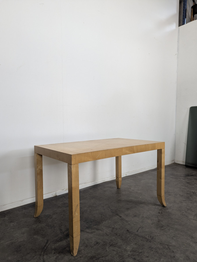 Table basse Art Déco dans l'esprit de Jean Michel Frank