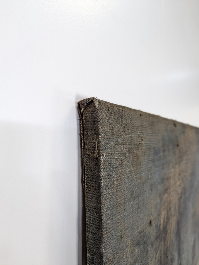 Grande Huile Sur Toile dans le goût Du XVIIIeme Siècle à décor de scène galantes