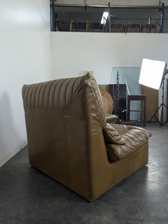 Paire de fauteuils Roche Bobois des années 70