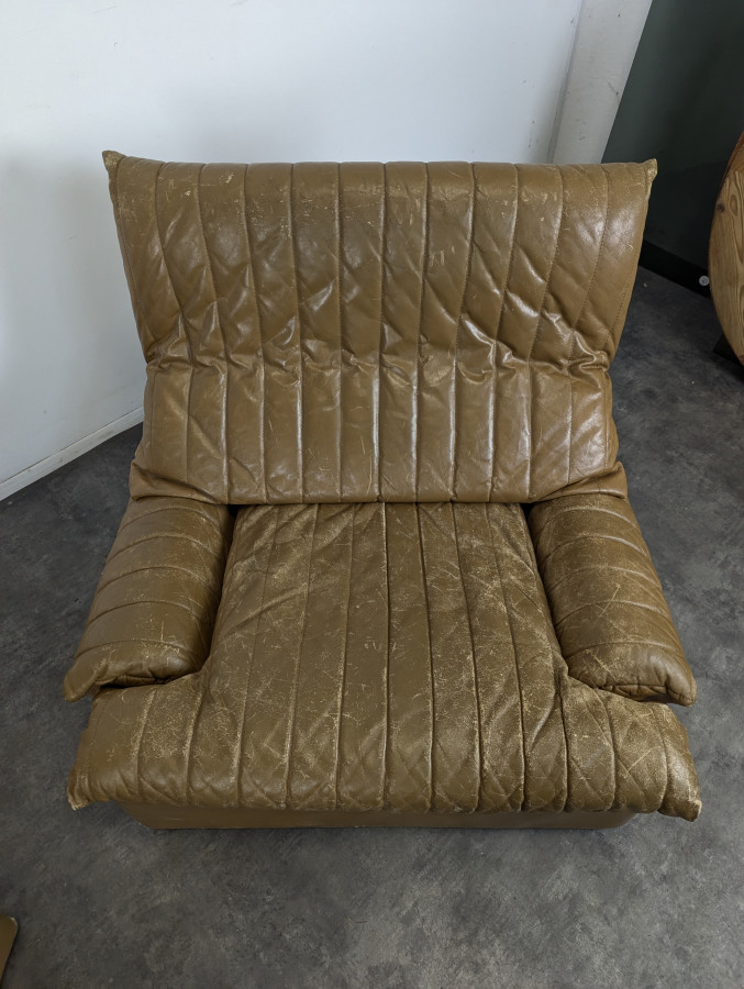 Paire de fauteuils Roche Bobois des années 70