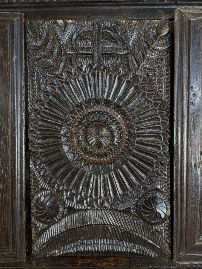 Buffet du XVIIème Art Populaire région Auvergne