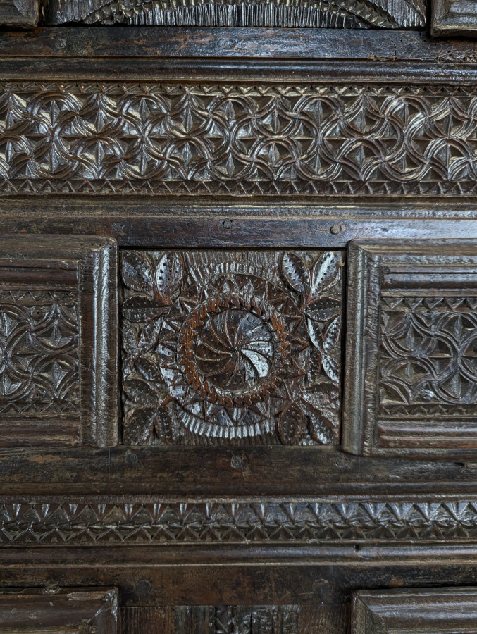 Buffet du XVIIème Art Populaire région Auvergne