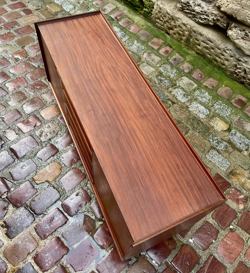Enfilade scandinave en teck des années 60