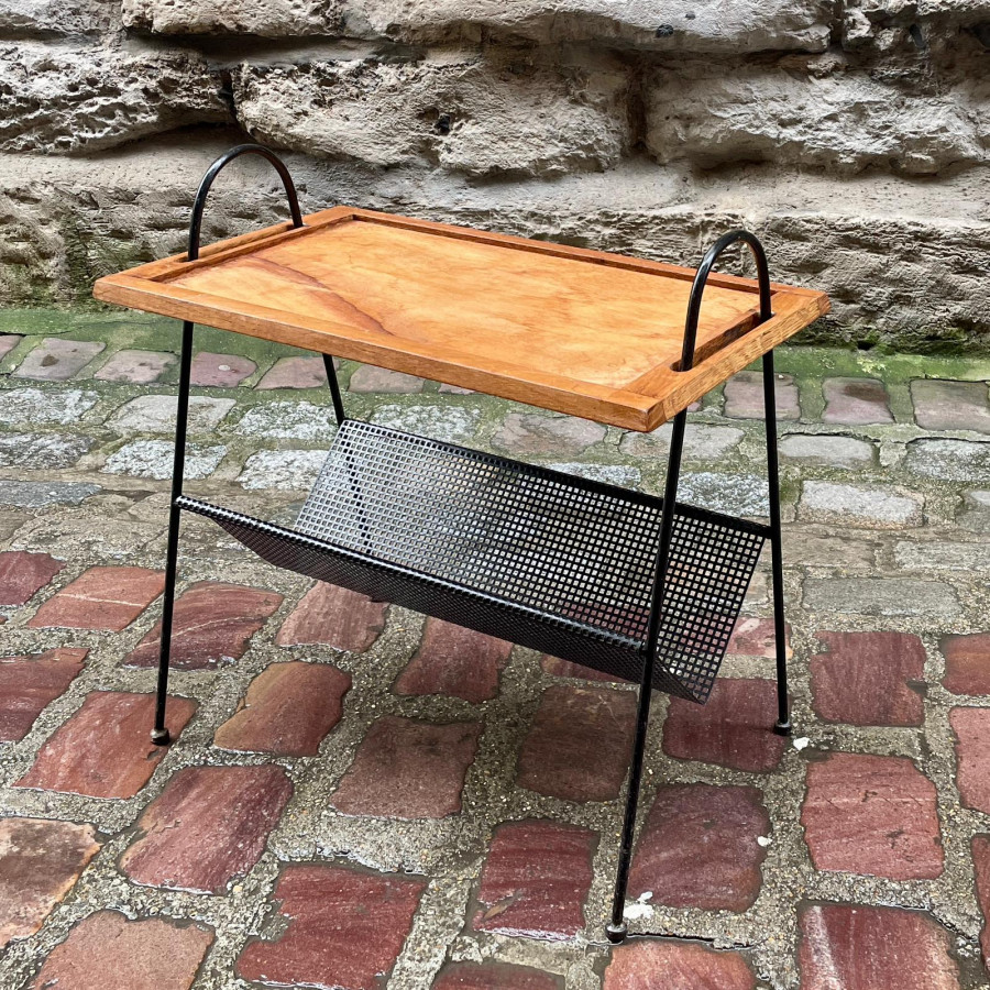 Table d'appoint Modèle TM04 design de Cees Braakman pour Pastoe