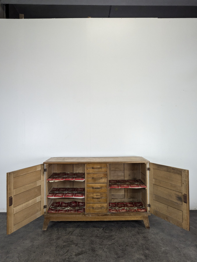 Buffet époque Reconstruction de René Gabriel