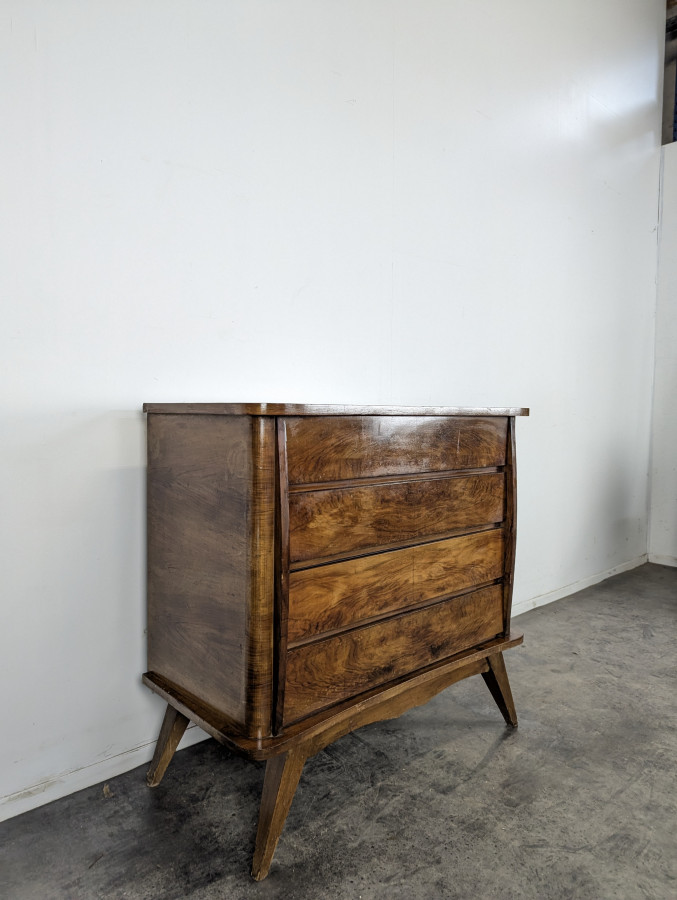 Commode d'époque Reconstruction en Acajou