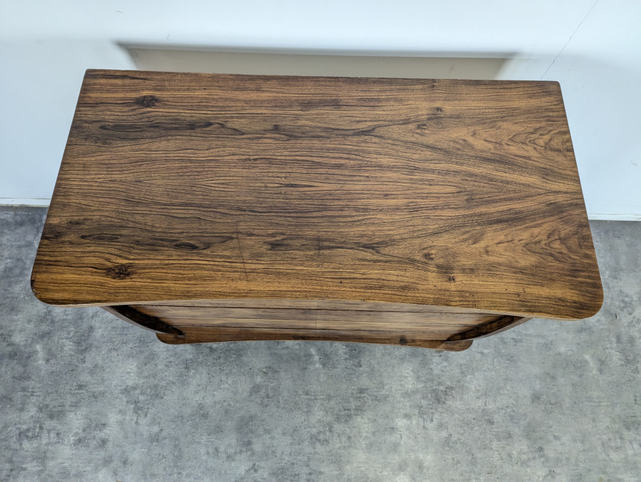 Commode d'époque Reconstruction en Acajou