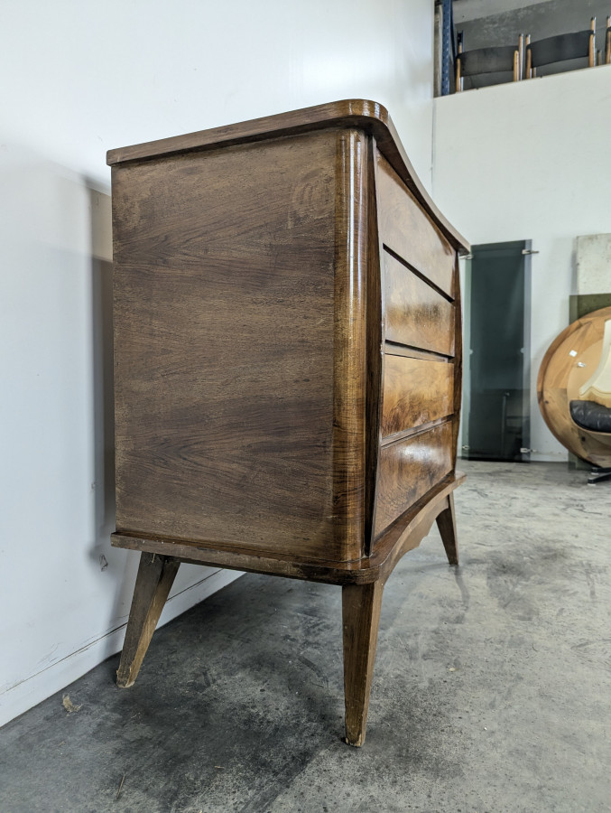 Commode d'époque Reconstruction en Acajou