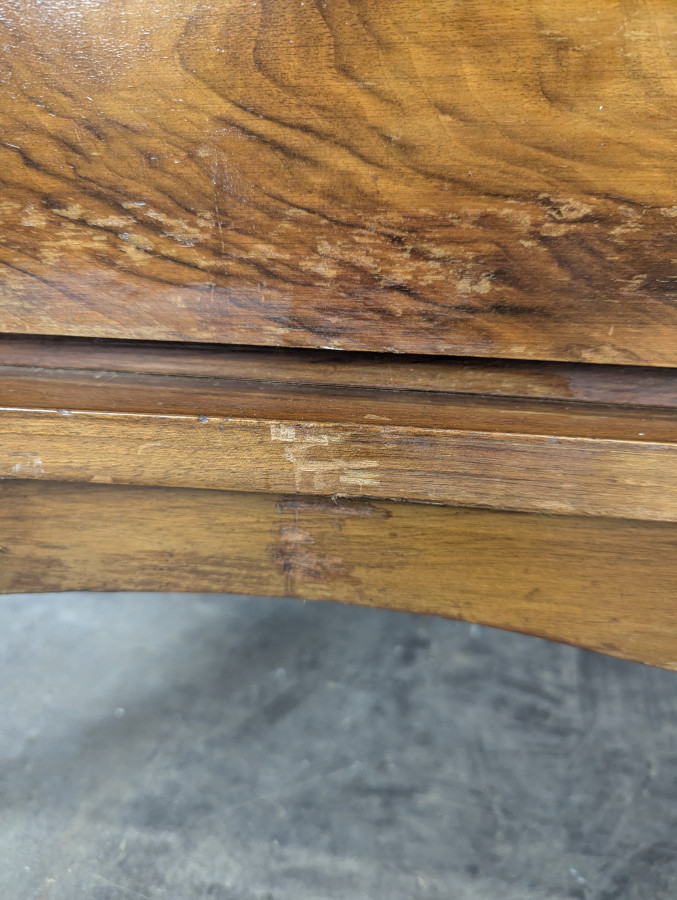 Commode d'époque Reconstruction en Acajou