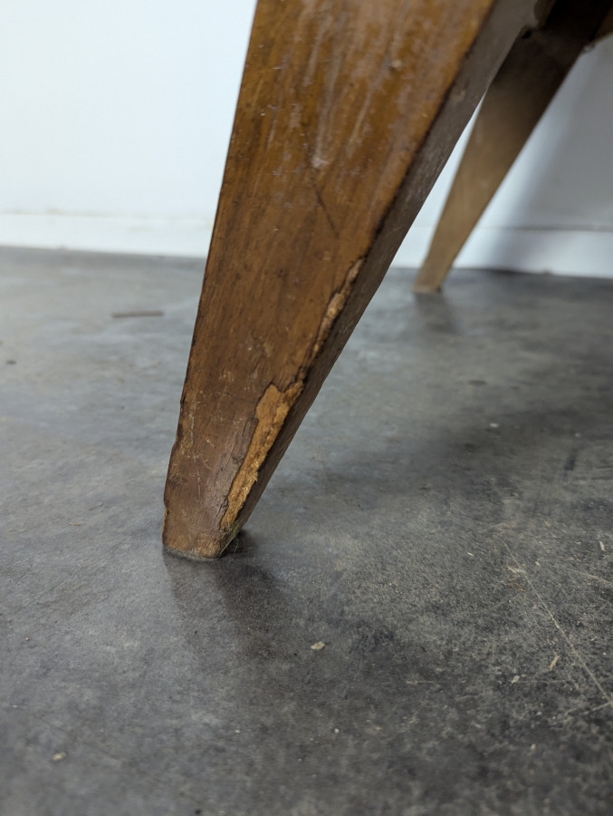 Commode d'époque Reconstruction en Acajou