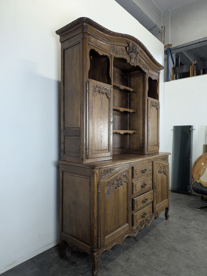 Buffet Normand sculpté Néo rustique
