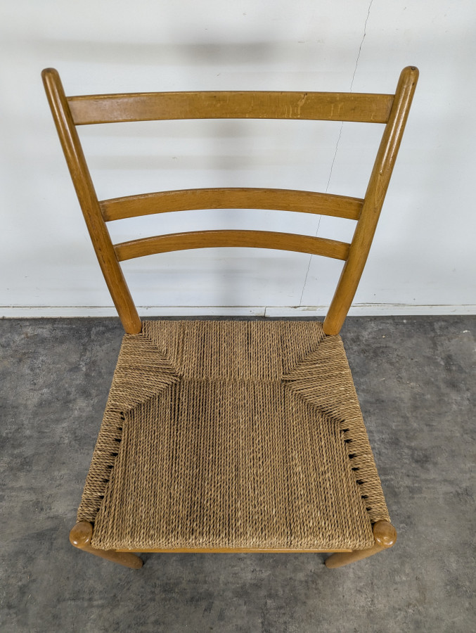 Chaise scandinaves Gracell par Yngve Ekstrom