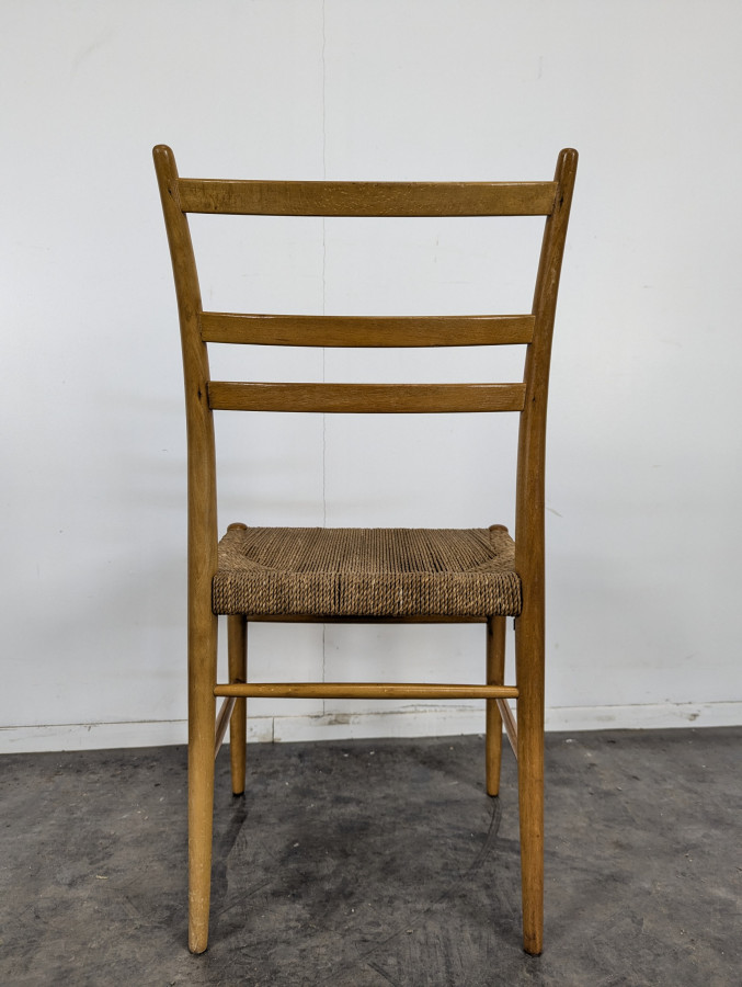 Chaise scandinaves Gracell par Yngve Ekstrom