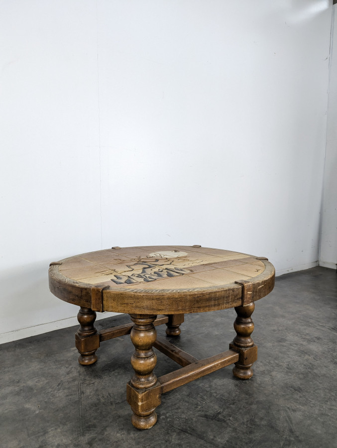 Table basse Valauris par Barrois
