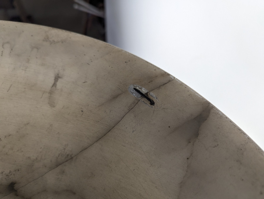 Lampadaire des années 50 abat jour en Albâtre