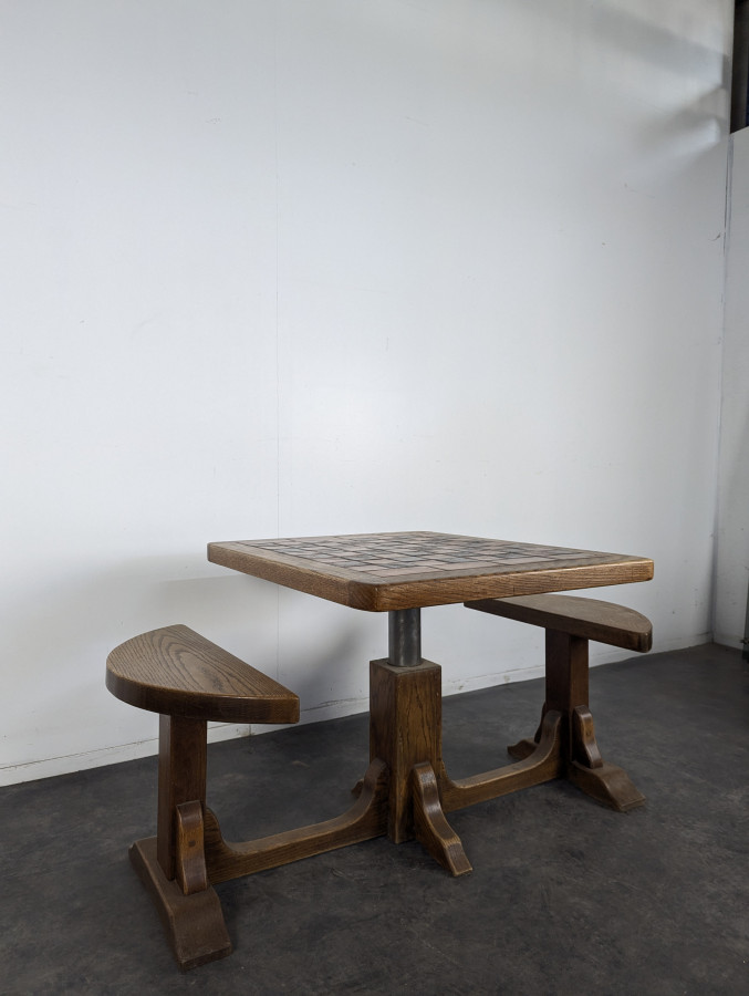 Table à plateau réglable Valauris par Barrois