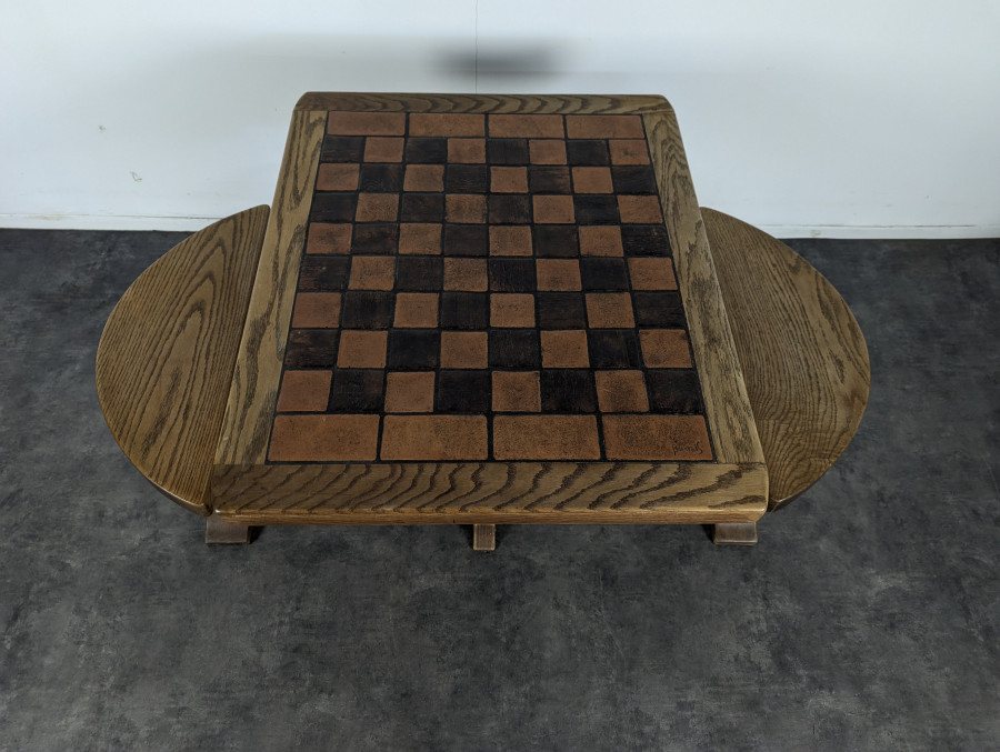 Table à plateau réglable Valauris par Barrois