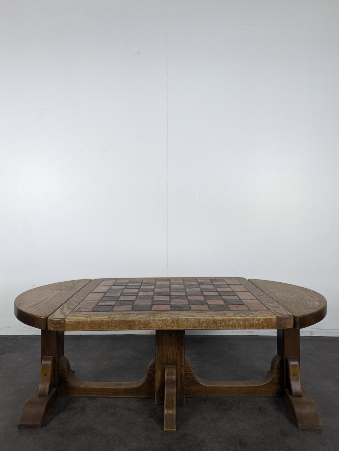 Table à plateau réglable Valauris par Barrois