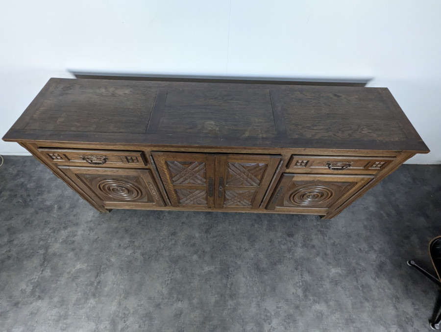 Enfilade brutasliste dans l'esprit de Dudouyt