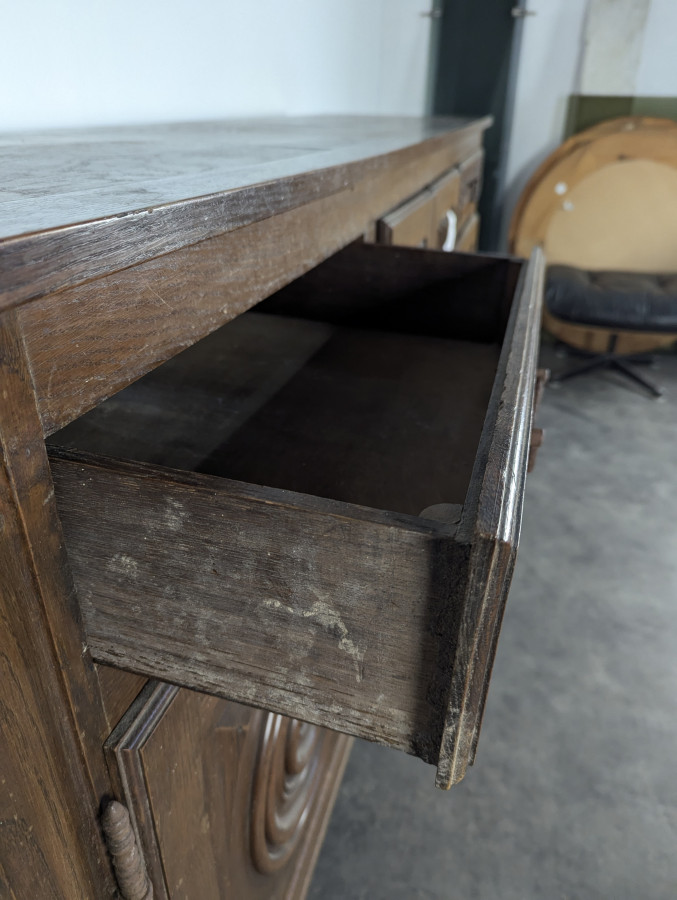 Enfilade brutasliste dans l'esprit de Dudouyt