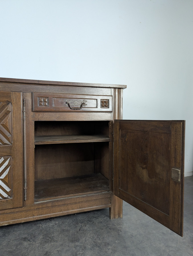 Enfilade brutasliste dans l'esprit de Dudouyt