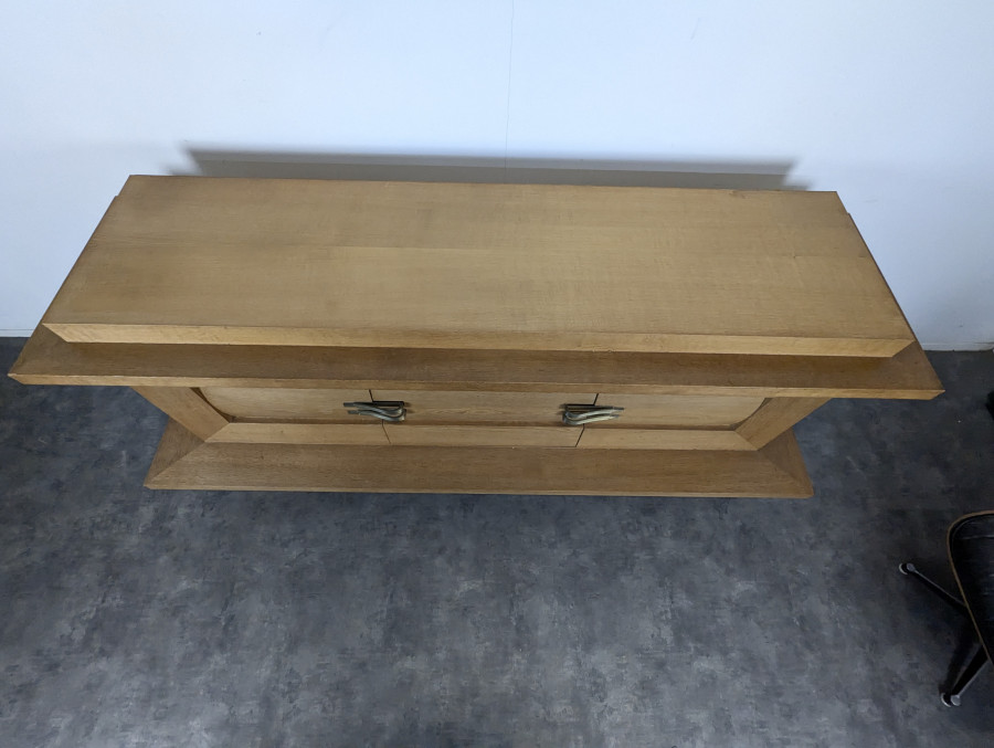 Enfilade moderniste période Perret en chêne clair