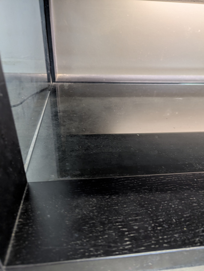 Enfilade Roche Bobois modèle Glassbox