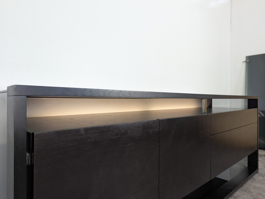 Enfilade Roche Bobois modèle Glassbox