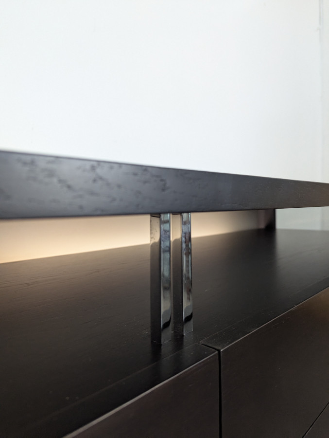 Enfilade Roche Bobois modèle Glassbox
