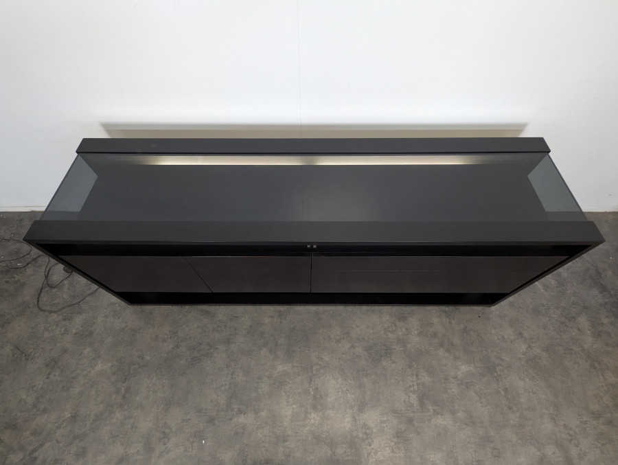 Enfilade Roche Bobois modèle Glassbox