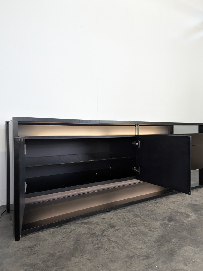 Enfilade Roche Bobois modèle Glassbox