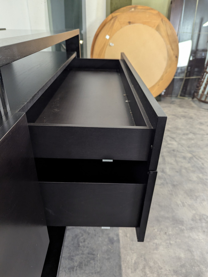 Enfilade Roche Bobois modèle Glassbox