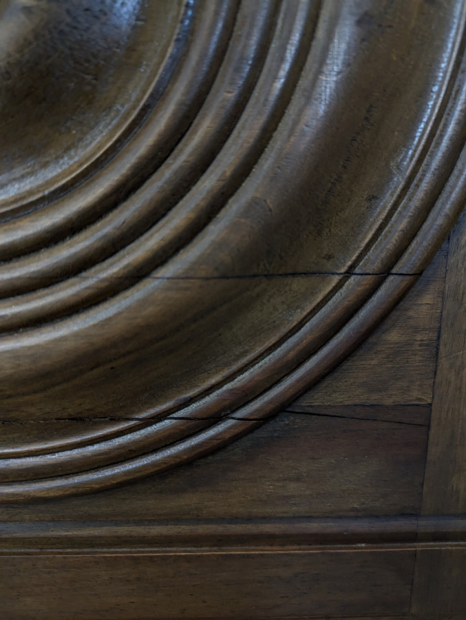 Enfilade d'Etienne Kohlmann en noyer