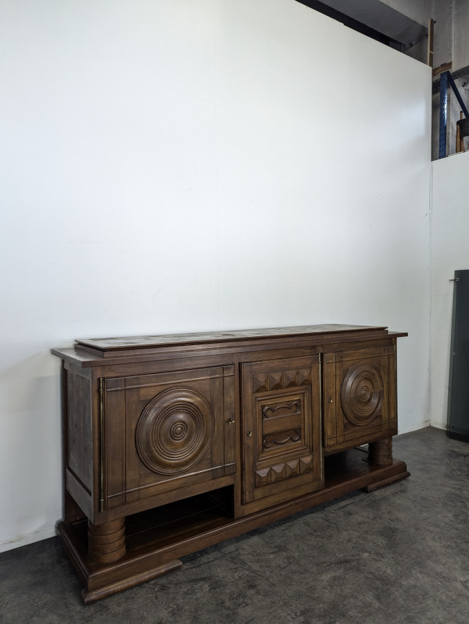 Enfilade d'Etienne Kohlmann en noyer