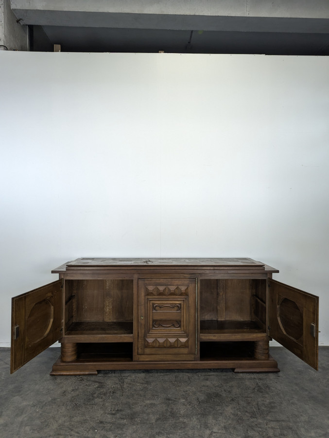Enfilade d'Etienne Kohlmann en noyer