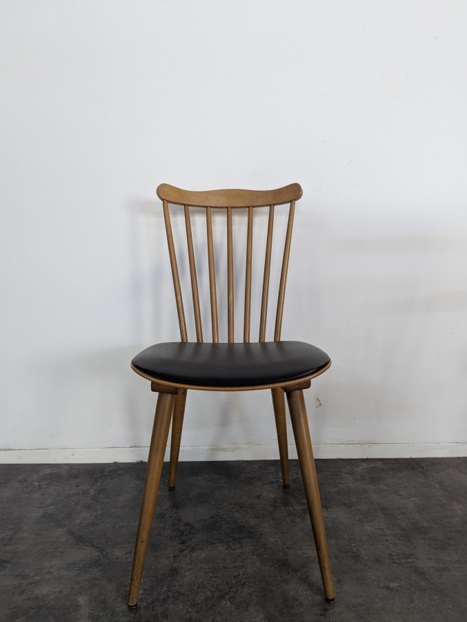 Série de 6 chaises modèle Sonate par Baumann