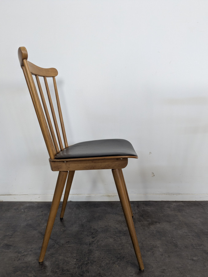 Série de 6 chaises modèle Sonate par Baumann