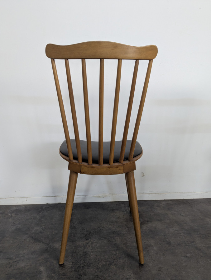 Série de 6 chaises modèle Sonate par Baumann