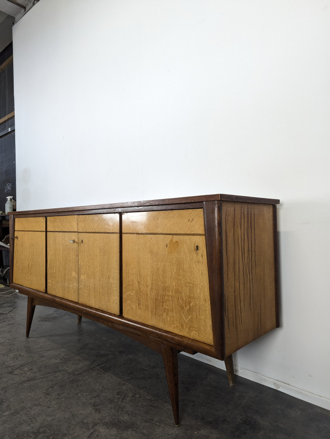 Enfilade moderniste des années 60